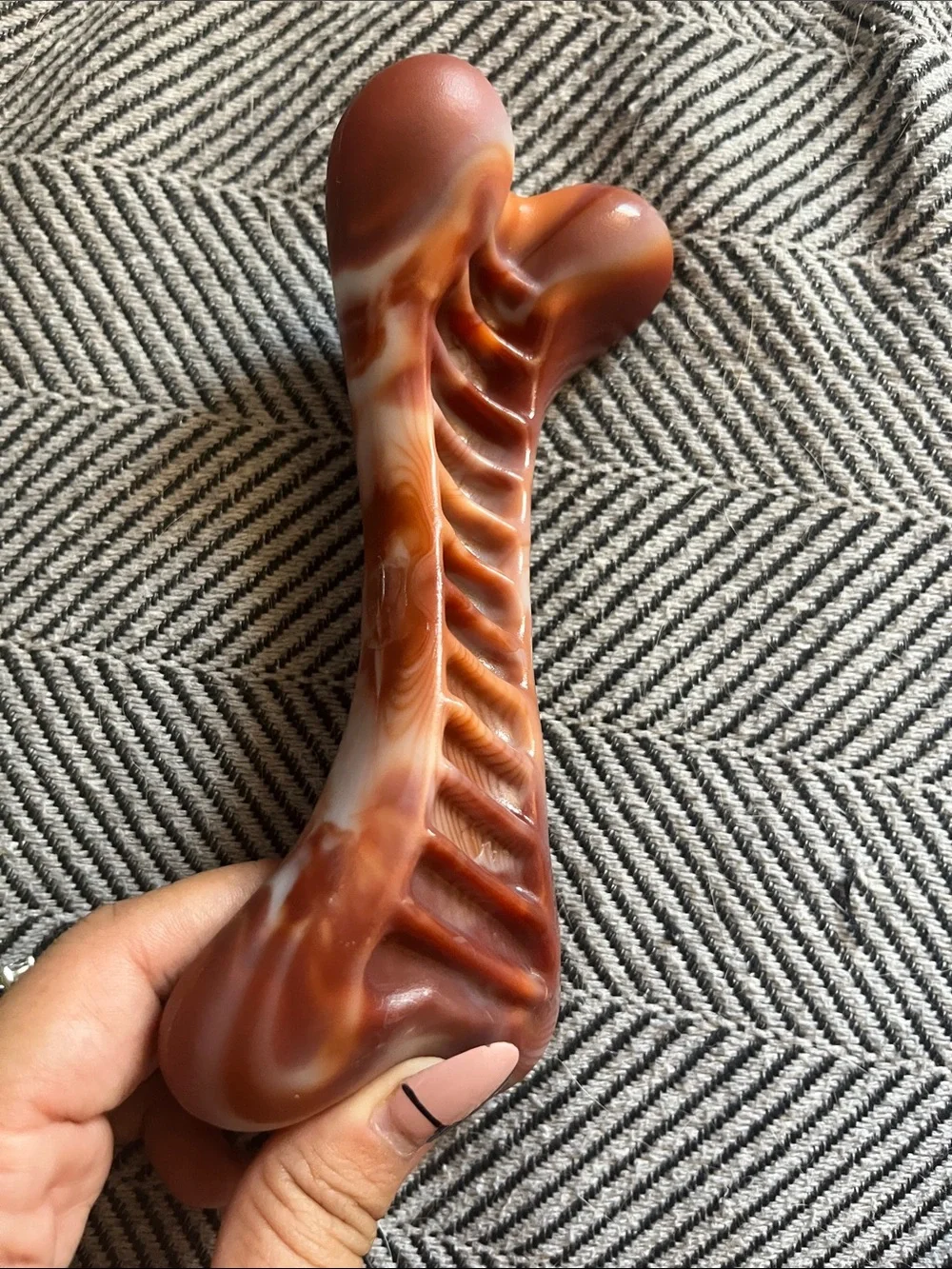 NEW Dog chew Toys 3 Pack Dog Toys for Aggressive Chewers, bacon smell.